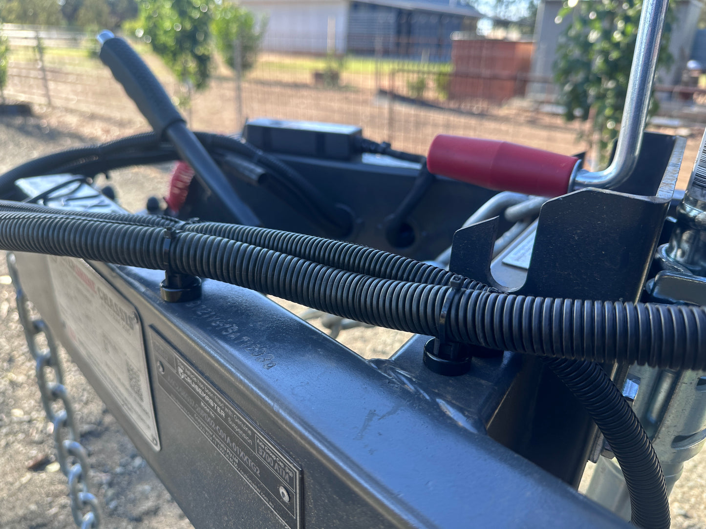 20mm Magnetic Cable Zip Tie Mount