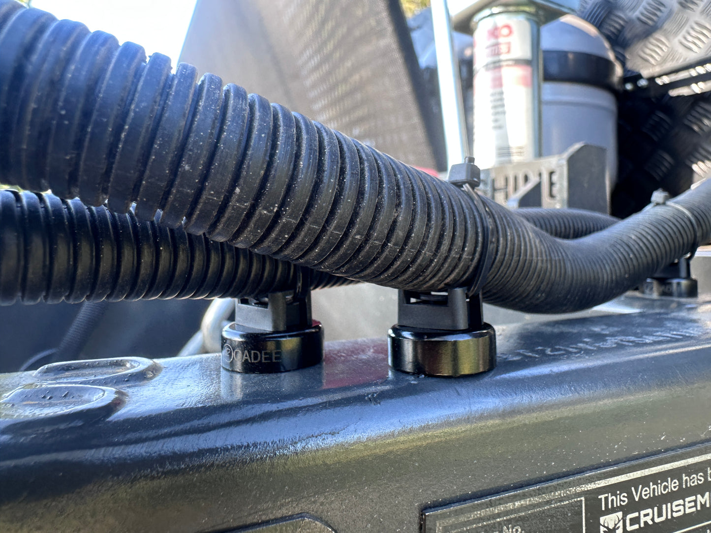 20mm Magnetic Cable Zip Tie Mount