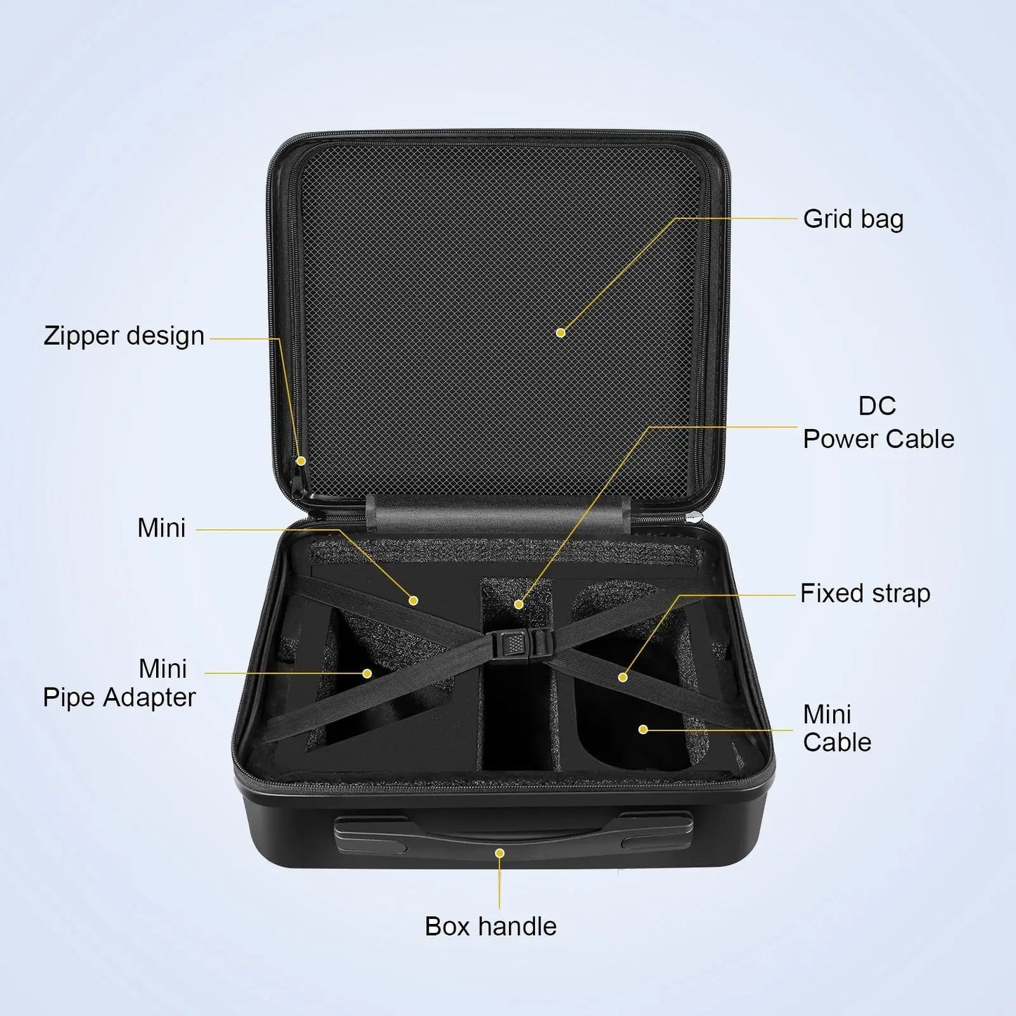 Starlink Mini Protective Travel Case