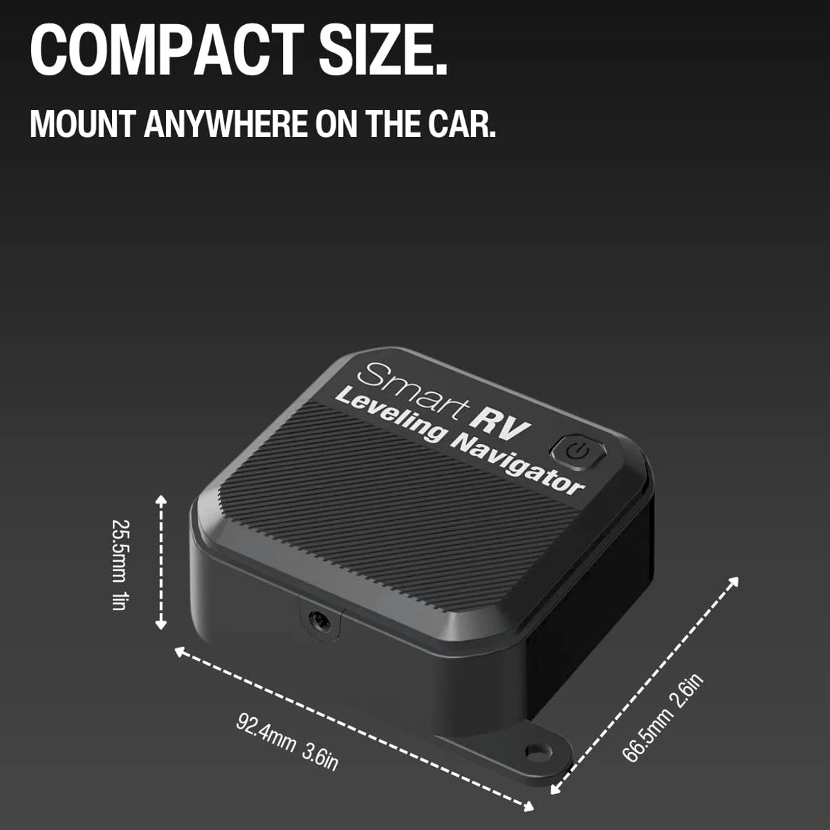 Smart RV Leveling Navigator