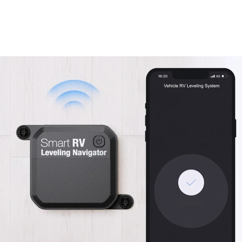 Smart RV Leveling Navigator