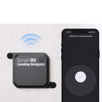 Smart RV Leveling Navigator