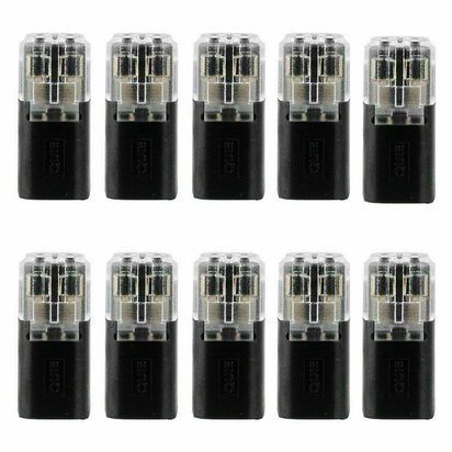 UP 30 PCS D2 Wire Cable Connectors Electrical Connectors Automotive Strip Light