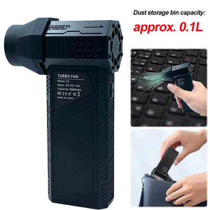 Vacumm Cleaner Nozzle Portable Vacuum Cleaning Accessory Detachable Vacuum Cleaner Attachment for X3 Handheld Turbo Fan